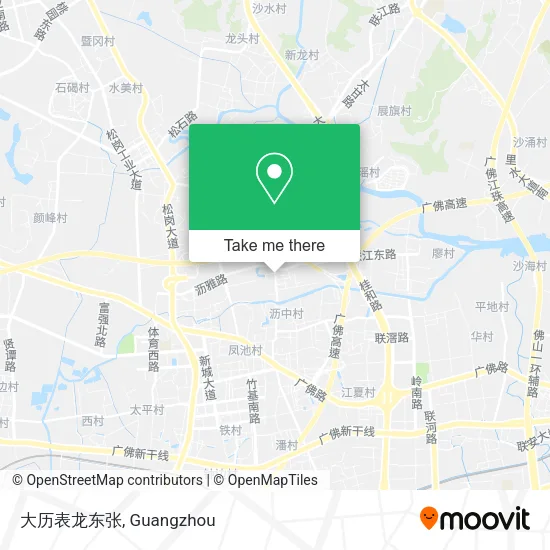 大历表龙东张 map