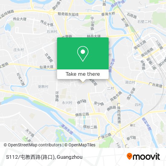 S112/屯教西路(路口) map