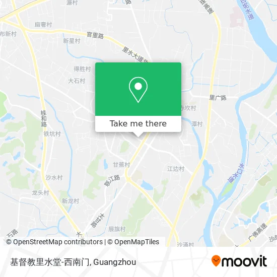 基督教里水堂-西南门 map