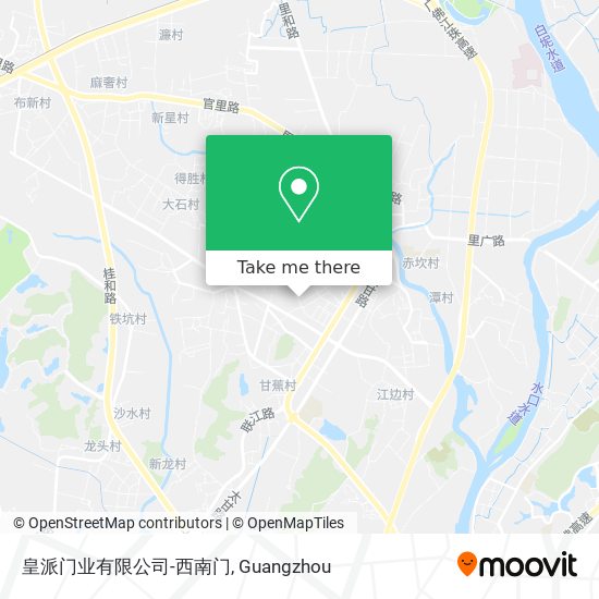 皇派门业有限公司-西南门 map