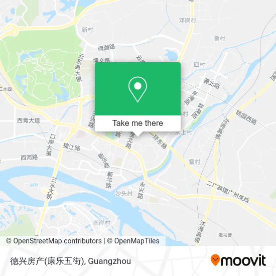 德兴房产(康乐五街) map