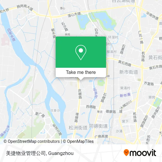 美捷物业管理公司 map