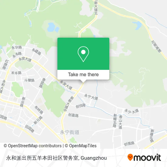 永和派出所五羊本田社区警务室 map