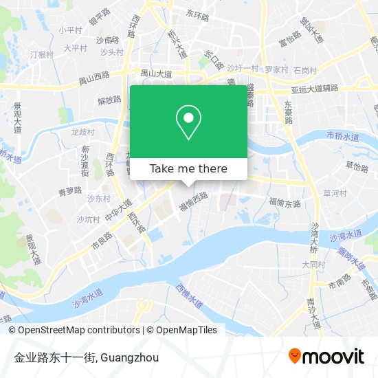 金业路东十一街 map