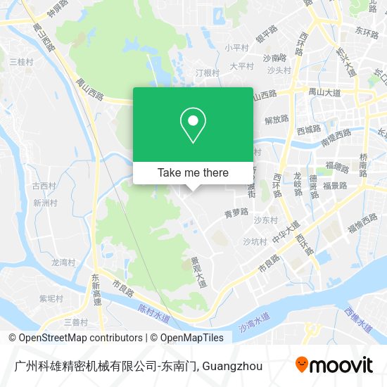 广州科雄精密机械有限公司-东南门 map