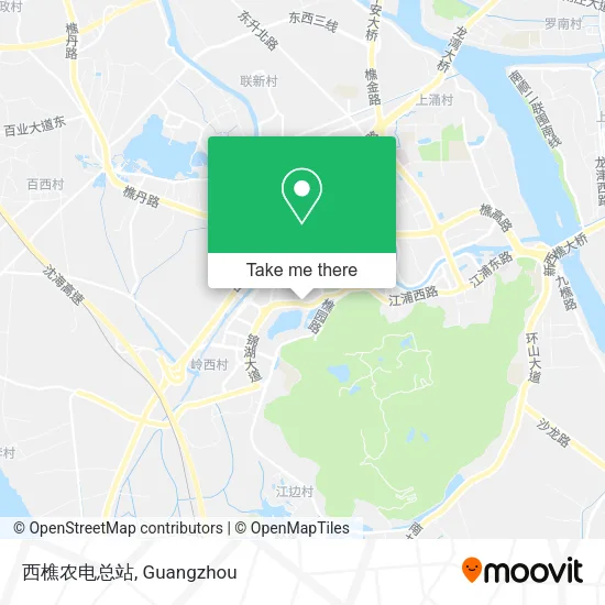 西樵农电总站 map