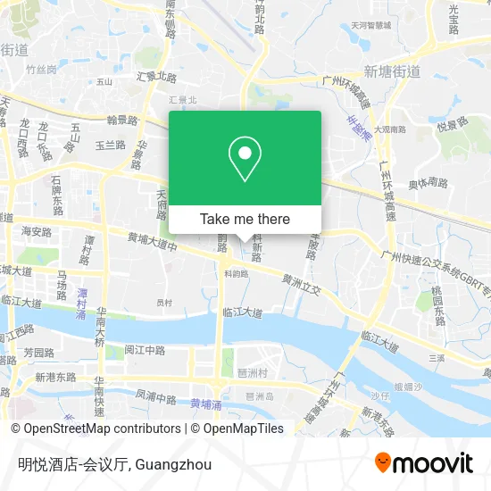 明悦酒店-会议厅 map