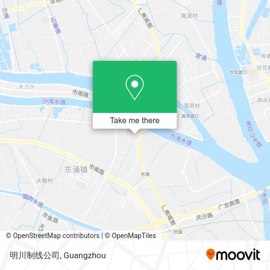 明川制线公司 map