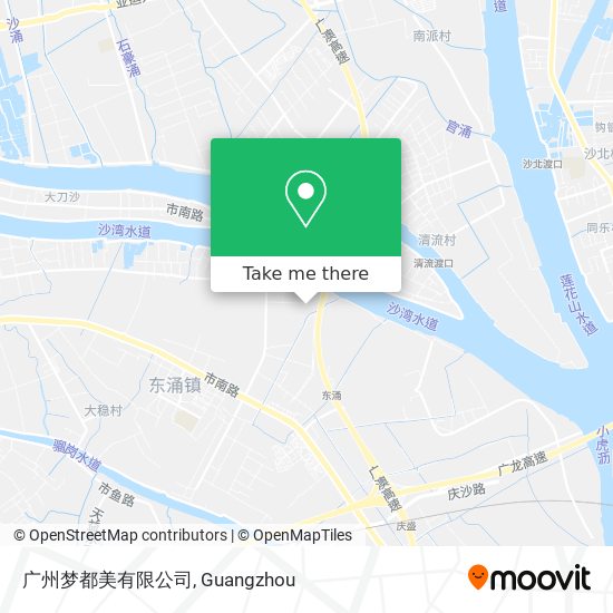 广州梦都美有限公司 map