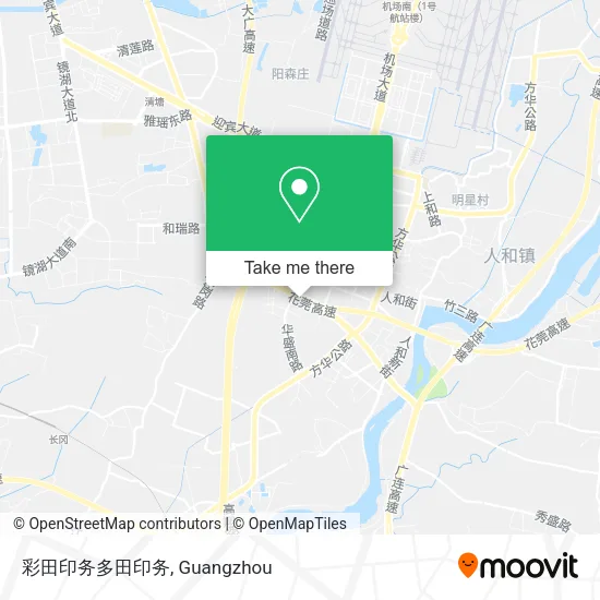 彩田印务多田印务 map