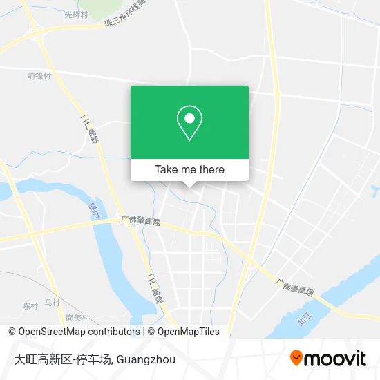 大旺高新区-停车场 map