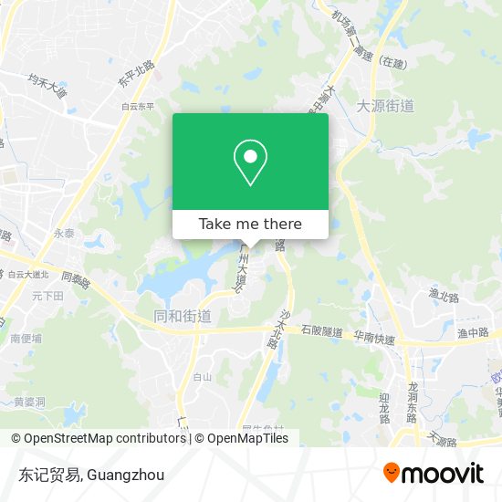 东记贸易 map