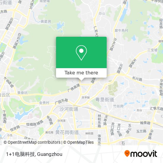 1+1电脑科技 map