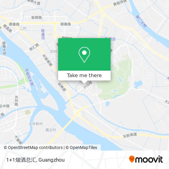 1+1烟酒总汇 map