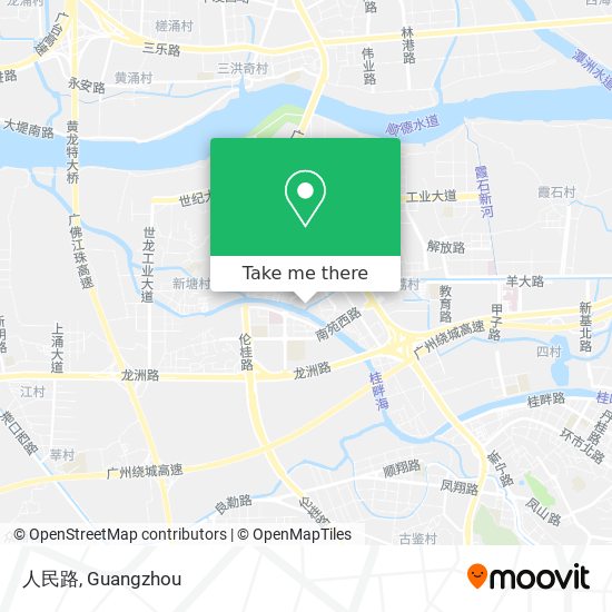 人民路 map