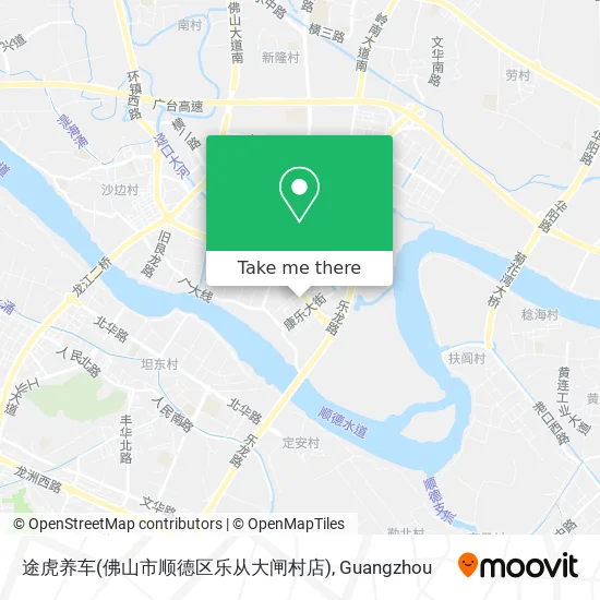 途虎养车(佛山市顺德区乐从大闸村店) map
