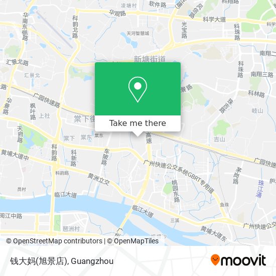 钱大妈(旭景店) map