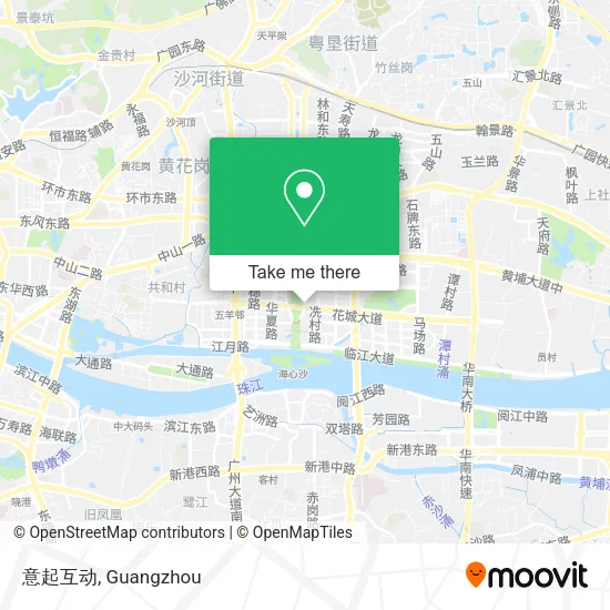 意起互动 map