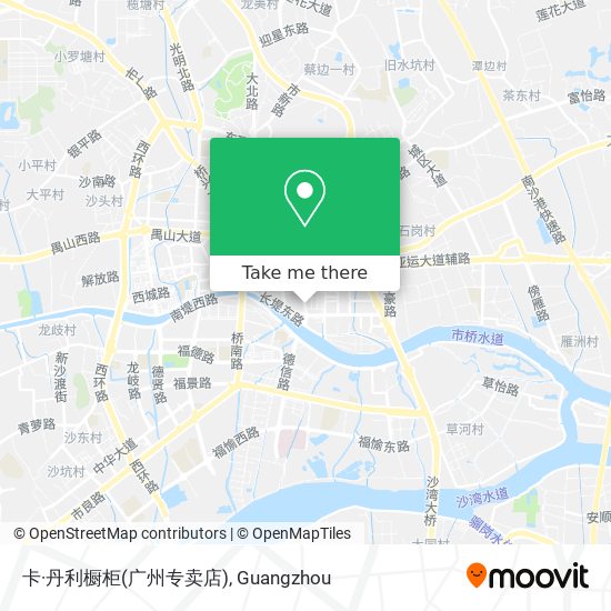卡·丹利橱柜(广州专卖店) map
