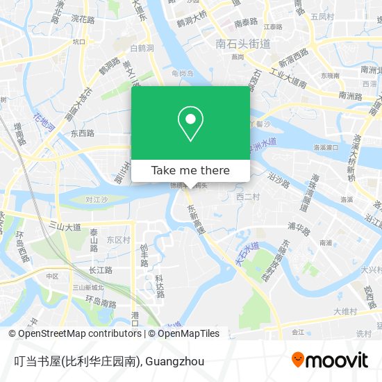 叮当书屋(比利华庄园南) map