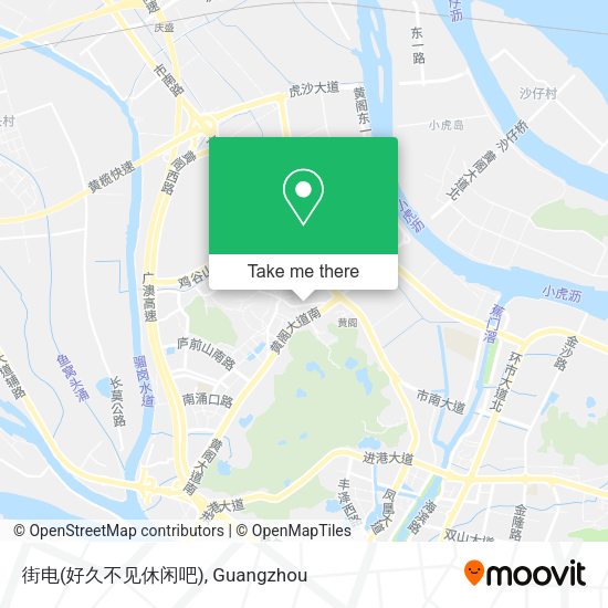 街电(好久不见休闲吧) map