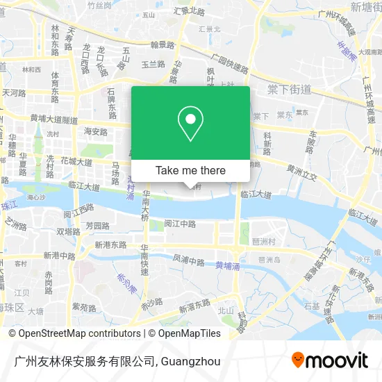 广州友林保安服务有限公司 map