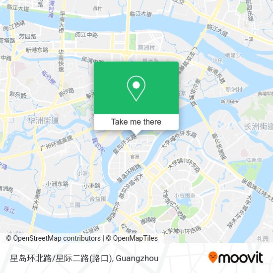星岛环北路/星际二路(路口) map
