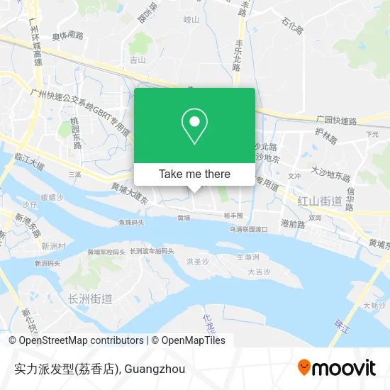 实力派发型(荔香店) map