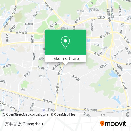 万丰百货 map