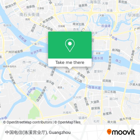 中国电信(洛溪营业厅) map