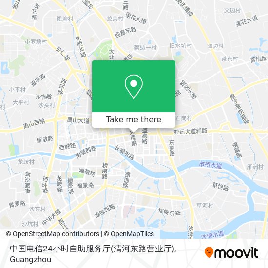 中国电信24小时自助服务厅(清河东路营业厅) map