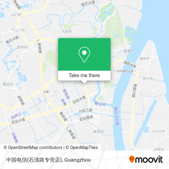 中国电信(石清路专营店) map