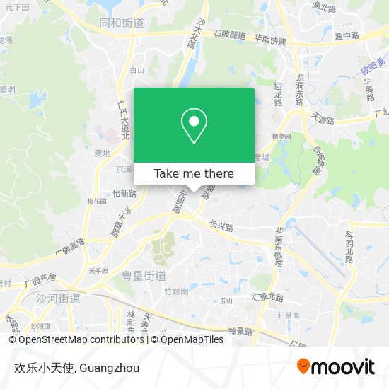 欢乐小天使 map