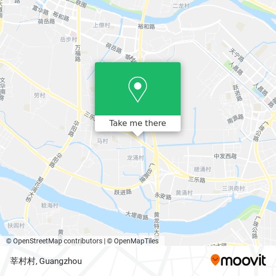 莘村村 map
