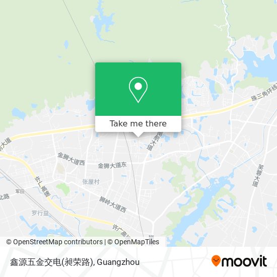 鑫源五金交电(昶荣路) map