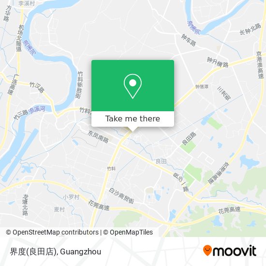 界度(良田店) map