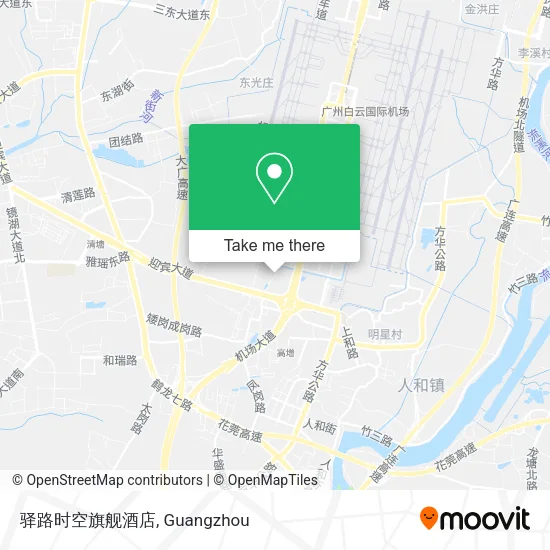 驿路时空旗舰酒店 map