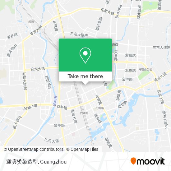 迎滨烫染造型 map
