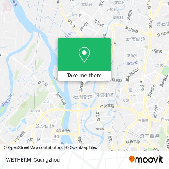 WETHERM map