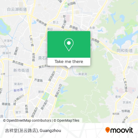 吉祥堂(丛云路店) map