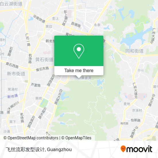 飞丝流彩发型设计 map