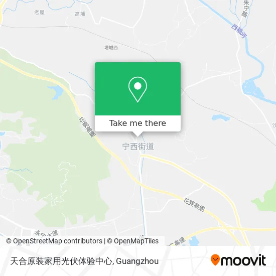 天合原装家用光伏体验中心 map