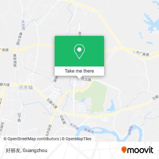 好丽友 map