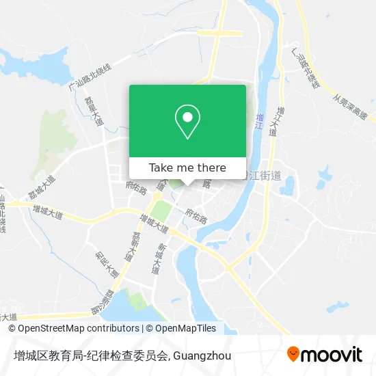 增城区教育局-纪律检查委员会 map