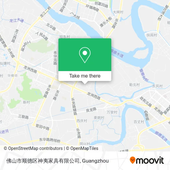 佛山市顺德区神夷家具有限公司 map
