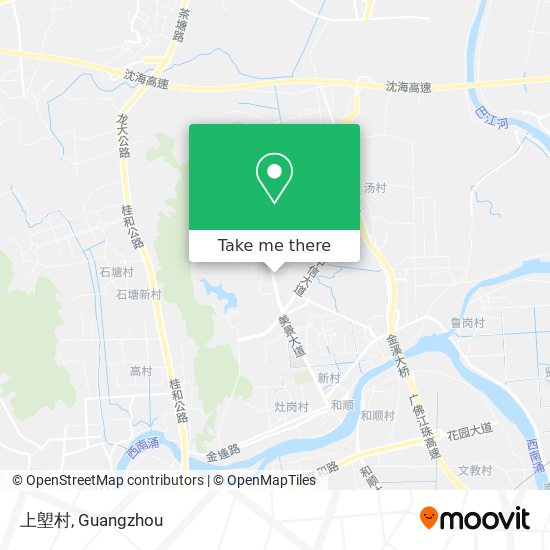 上塱村 map