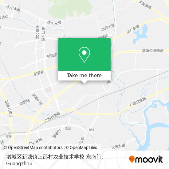增城区新塘镇上邵村农业技术学校-东南门 map