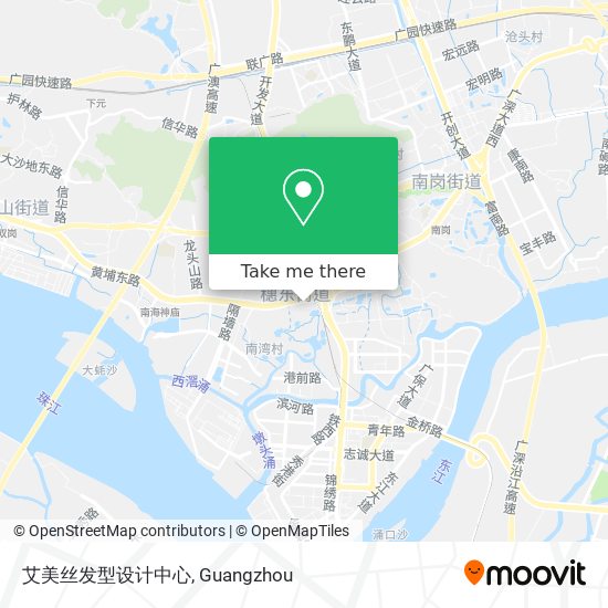 艾美丝发型设计中心 map