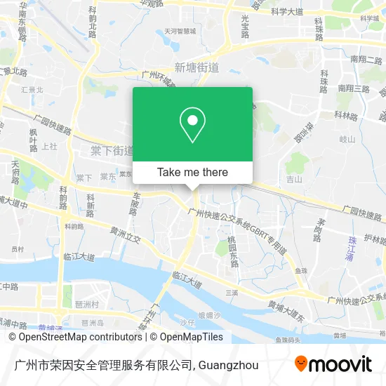 广州市荣因安全管理服务有限公司 map