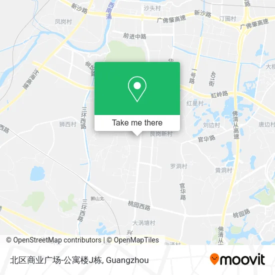 北区商业广场-公寓楼J栋 map